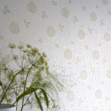 PDG1147/01 Shaqui Porcelaine De Chine Pearl Wallpaper by Designers Guild