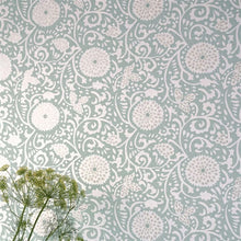 PDG1147/03 Shaqui Porcelaine De Chine Eau de Nil Wallpaper by Designers Guild