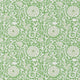 Shaqui Porcelaine De Chine Emerald Wallpaper by Designers Guild
