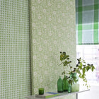 PDG1147/06 Shaqui Porcelaine De Chine Emerald Wallpaper by Designers Guild