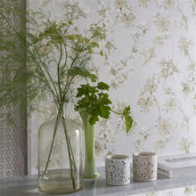 PDG1148/01 Fleur D'Assam Porcelaine De Chine Pearl Wallpaper by Designers Guild