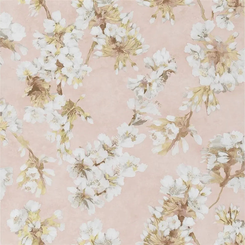PDG1148/04 Fleur D'Assam Porcelaine De Chine Cameo Wallpaper by Designers Guild