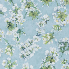 PDG1148/06 Fleur D'Assam Porcelaine De Chine Sky Wallpaper by Designers Guild