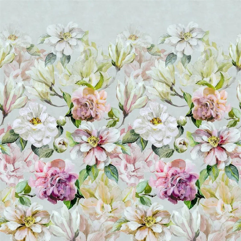 PDG1149/01 Jardin Botanique Porcelaine De Chine Peony Wallpaper by Designers Guild