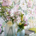 PDG1149/01 Jardin Botanique Porcelaine De Chine Peony Wallpaper by Designers Guild