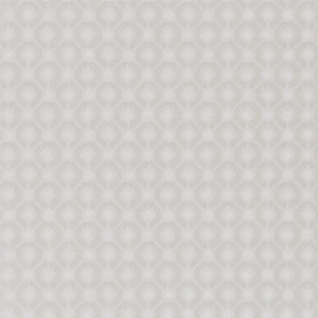 PDG1150/01 Jaal Porcelaine De Chine Pearl Wallpaper by Designers Guild