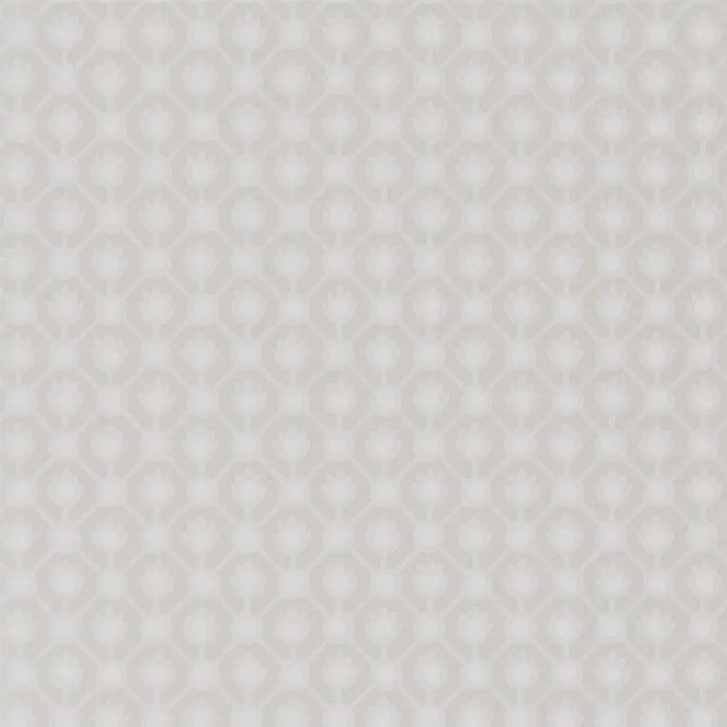 PDG1150/01 Jaal Porcelaine De Chine Pearl Wallpaper by Designers Guild
