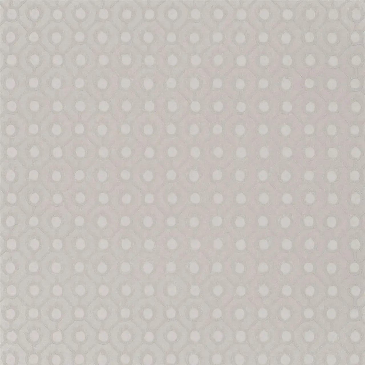 PDG1150/02 Jaal Porcelaine De Chine Oyster Wallpaper by Designers Guild