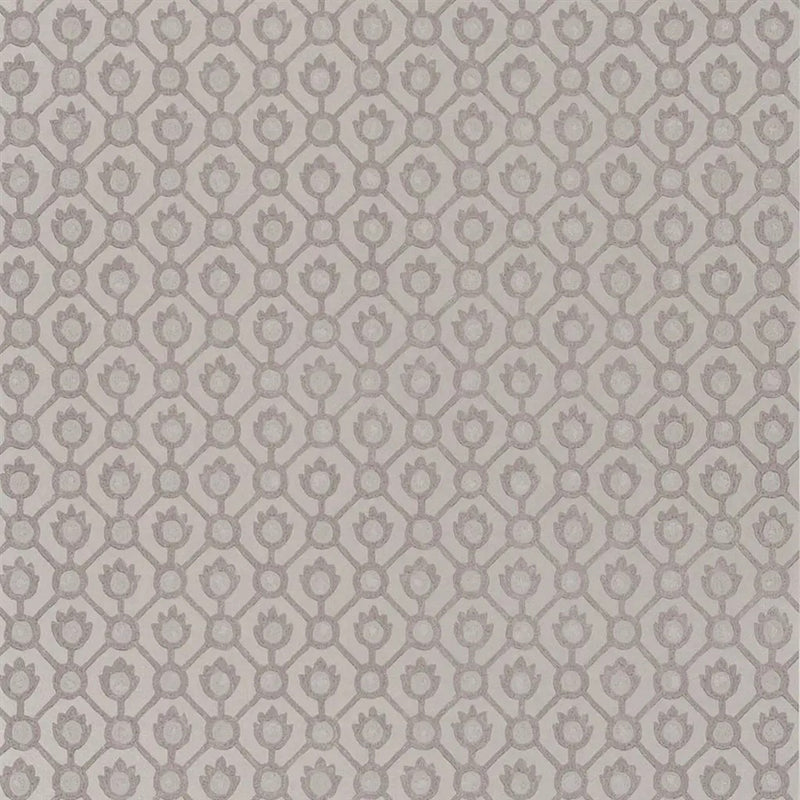 PDG1150/03 Jaal Porcelaine De Chine Stone Wallpaper by Designers Guild