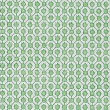PDG1150/06 Jaal Porcelaine De Chine Emerald Wallpaper by Designers Guild