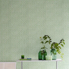 PDG1150/06 Jaal Porcelaine De Chine Emerald Wallpaper by Designers Guild