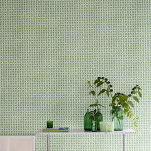 PDG1150/06 Jaal Porcelaine De Chine Emerald Wallpaper by Designers Guild