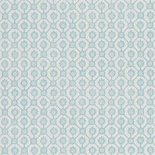 PDG1150/07 Jaal Porcelaine De Chine Eau de Nil Wallpaper by Designers Guild