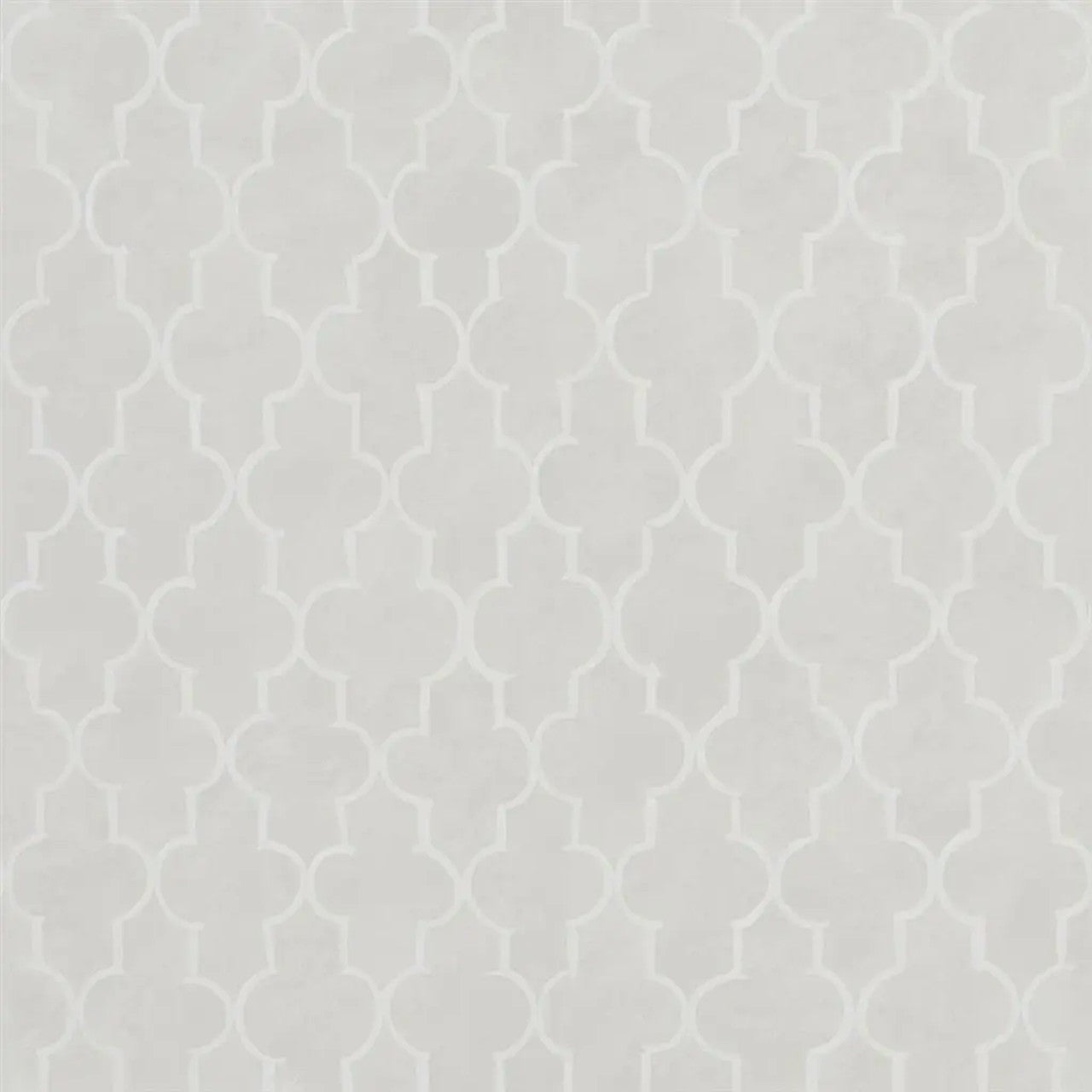 PDG1151/02 Pergola Trellis Porcelaine De Chine Oyster Wallpaper by Designers Guild
