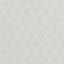 PDG1151/02 Pergola Trellis Porcelaine De Chine Oyster Wallpaper by Designers Guild
