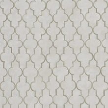 PDG1151/03 Pergola Trellis Porcelaine De Chine Stone Wallpaper by Designers Guild