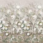 PDG1152/02 Fleur Orientale Porcelaine De Chine Pale Birch Wallpaper by Designers Guild