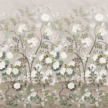 PDG1152/02 Fleur Orientale Porcelaine De Chine Pale Birch Wallpaper by Designers Guild