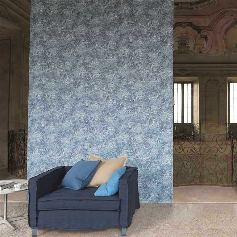 PDG640/15 Botticino Sukumala Wallpaper by Designers Guild