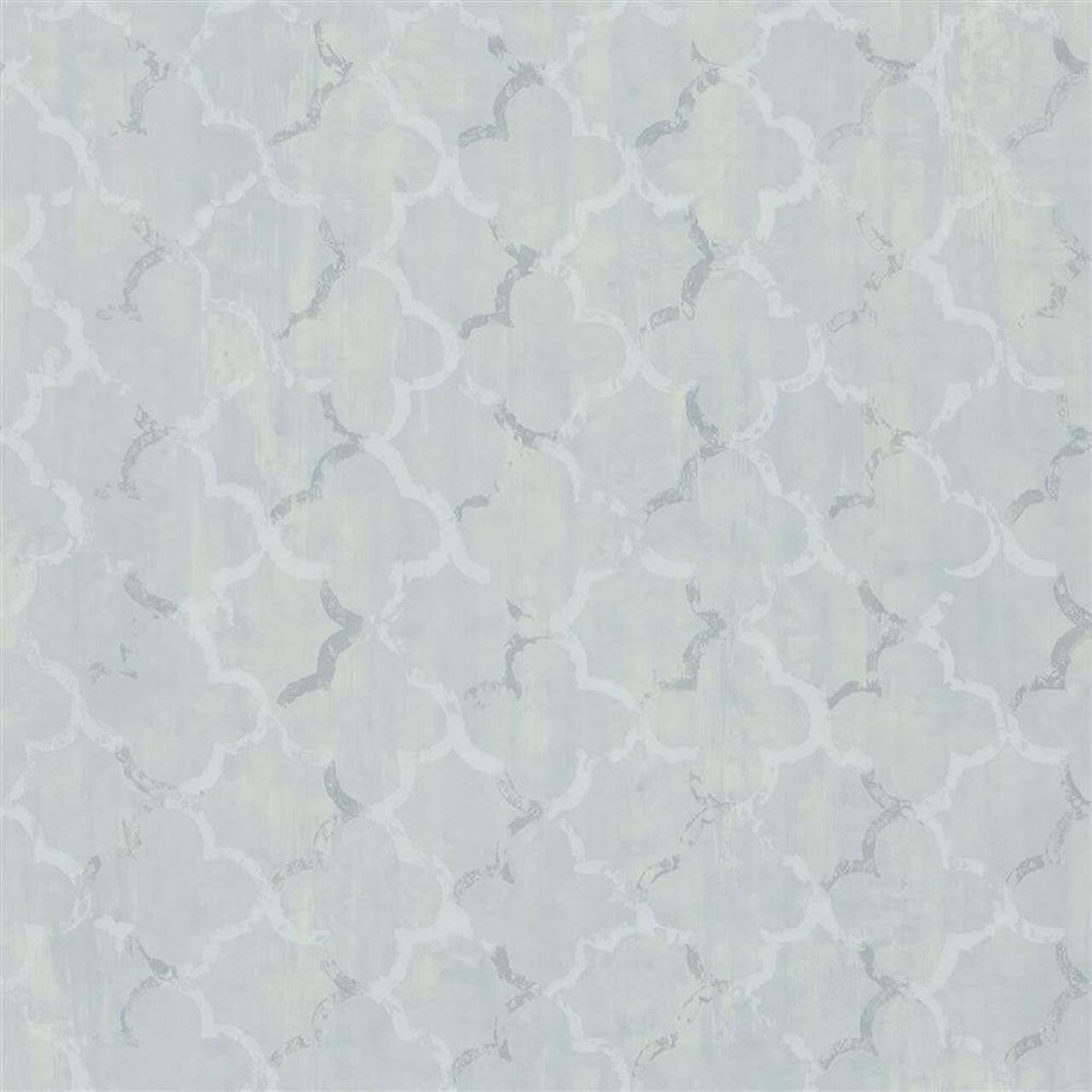 PDG650/01 Chinese Trellis Shanghai Garden Wallpaper by Designers Guild