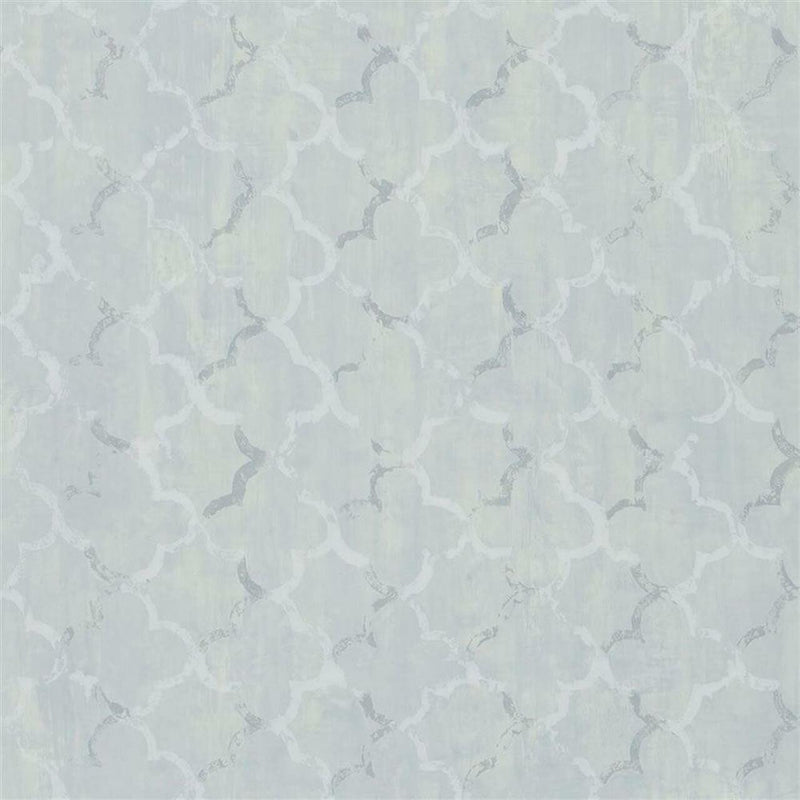 PDG650/01 Chinese Trellis Shanghai Garden Wallpaper by Designers Guild