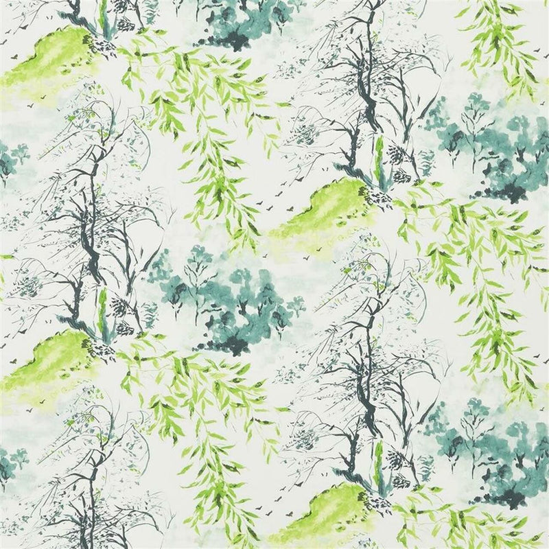 PDG651/01 Winter Palace Shanghai Garden Wallpaper by Designers Guild