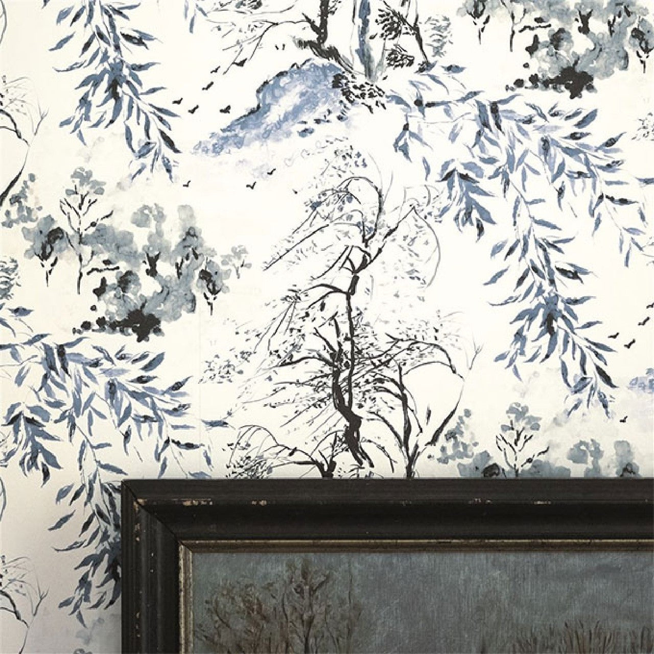 PDG651/03 Winter Palace Shanghai Garden Wallpaper by Designers Guild