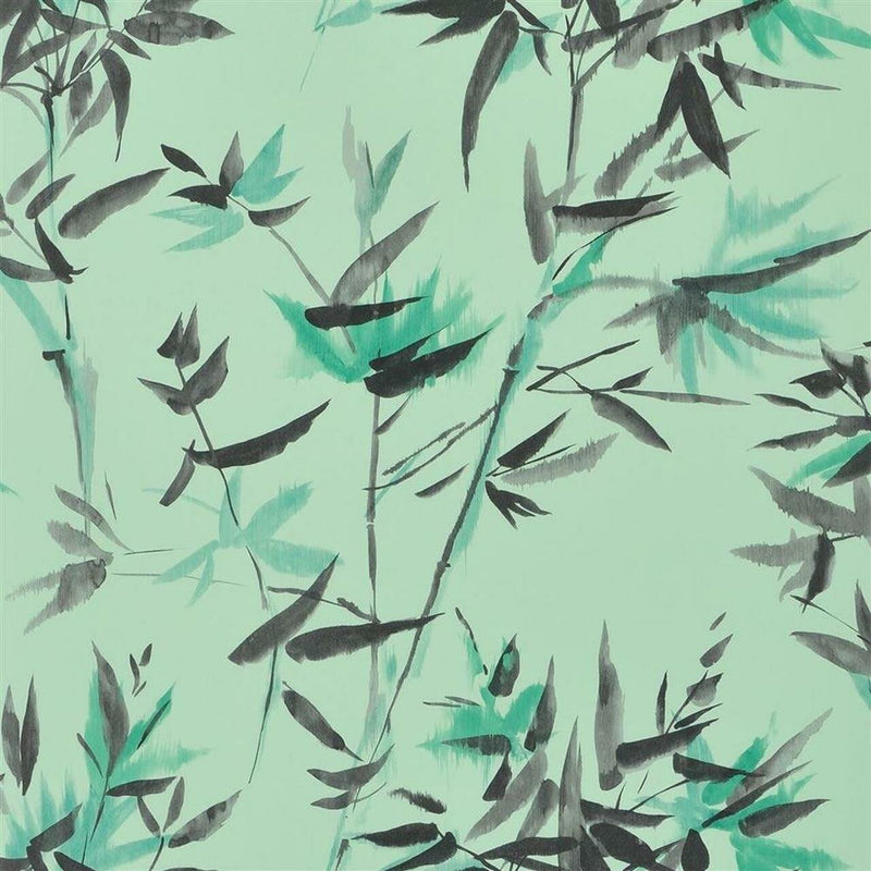 PDG652/04 Bamboo Shanghai Garden Wallpaper by Designers Guild