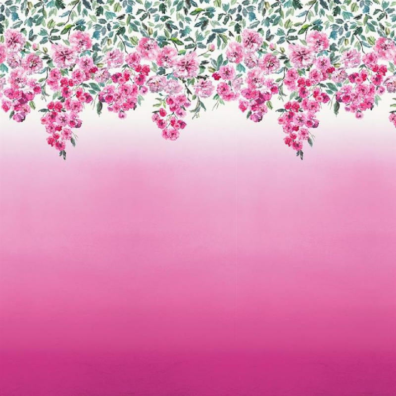 PDG656/01 Trailing Rose Scenes and Murals Wallpaper By Designers Guild