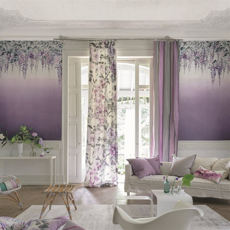 PDG657/02 Summer Palace Scenes and Murals Wallpaper By Designers Guild
