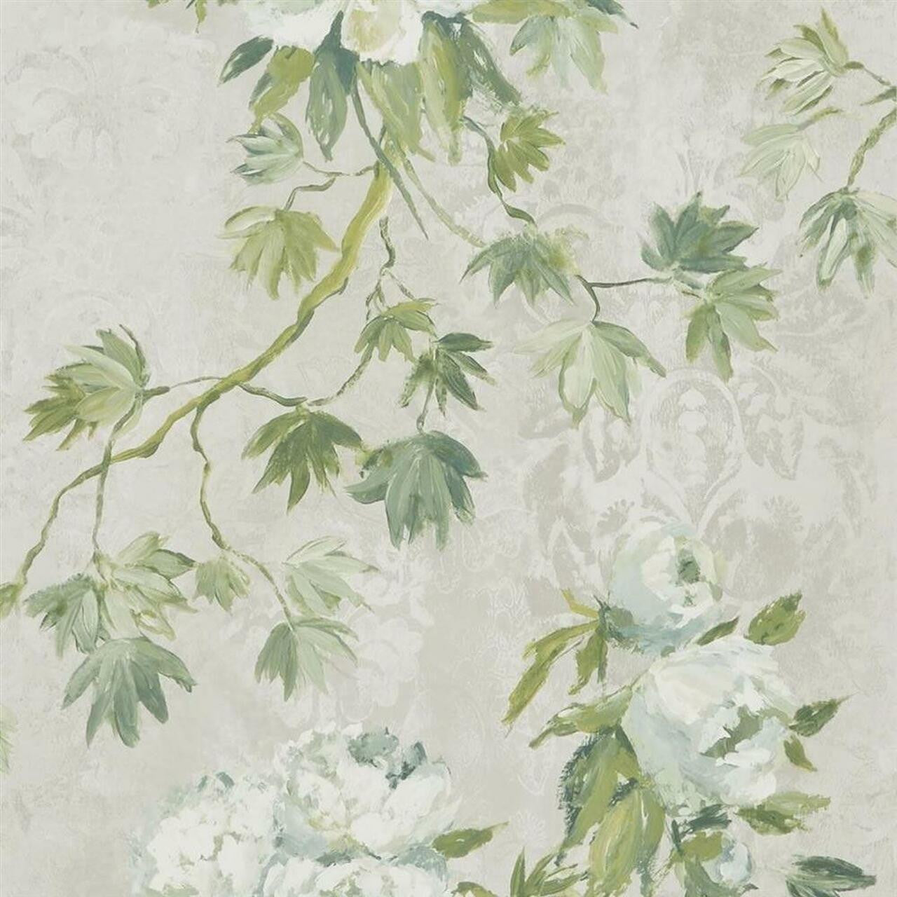 PDG673/05 Floreale Caprifoglio Wallpaper by Designers Guild