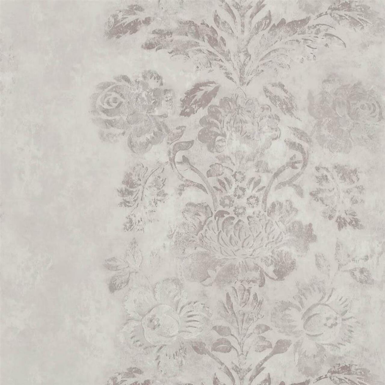 PDG674/09 Damasco Caprifoglio Wallpaper by Designers Guild