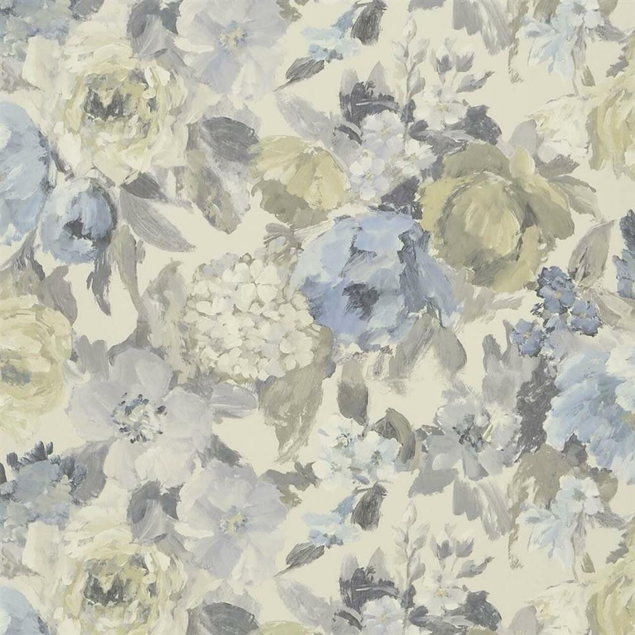 PDG675/03 Roseto Caprifoglio Wallpaper by Designers Guild