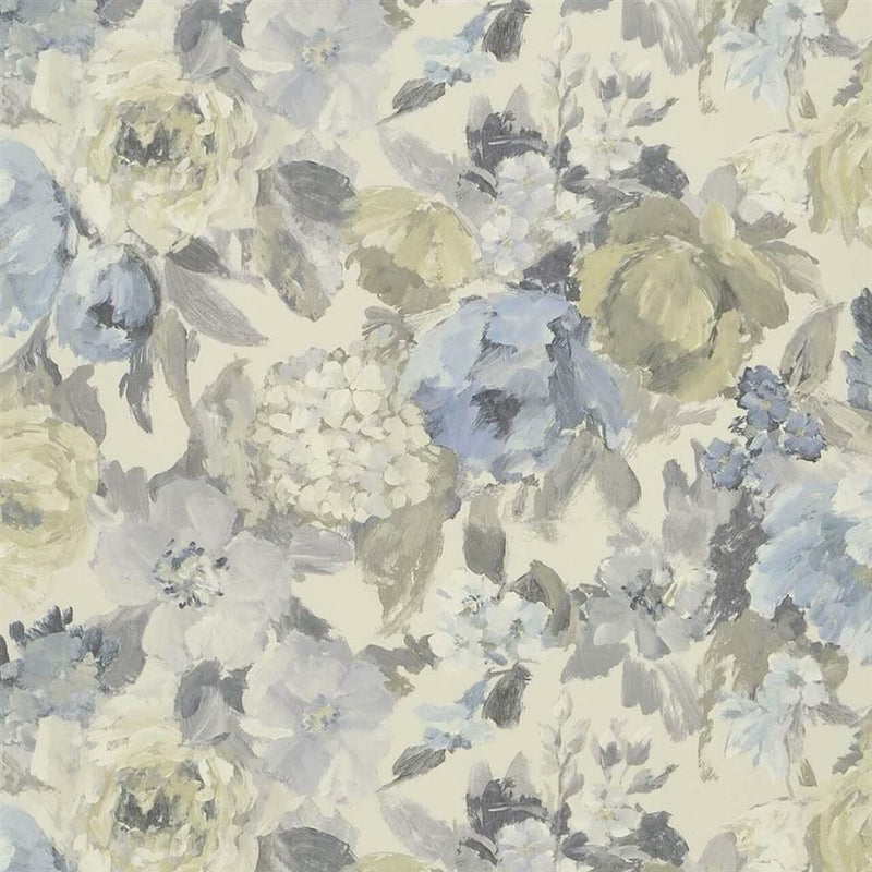 PDG675/03 Roseto Caprifoglio Wallpaper by Designers Guild