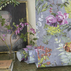 PDG678/01 Tulipani Caprifoglio Wallpaper by Designers Guild