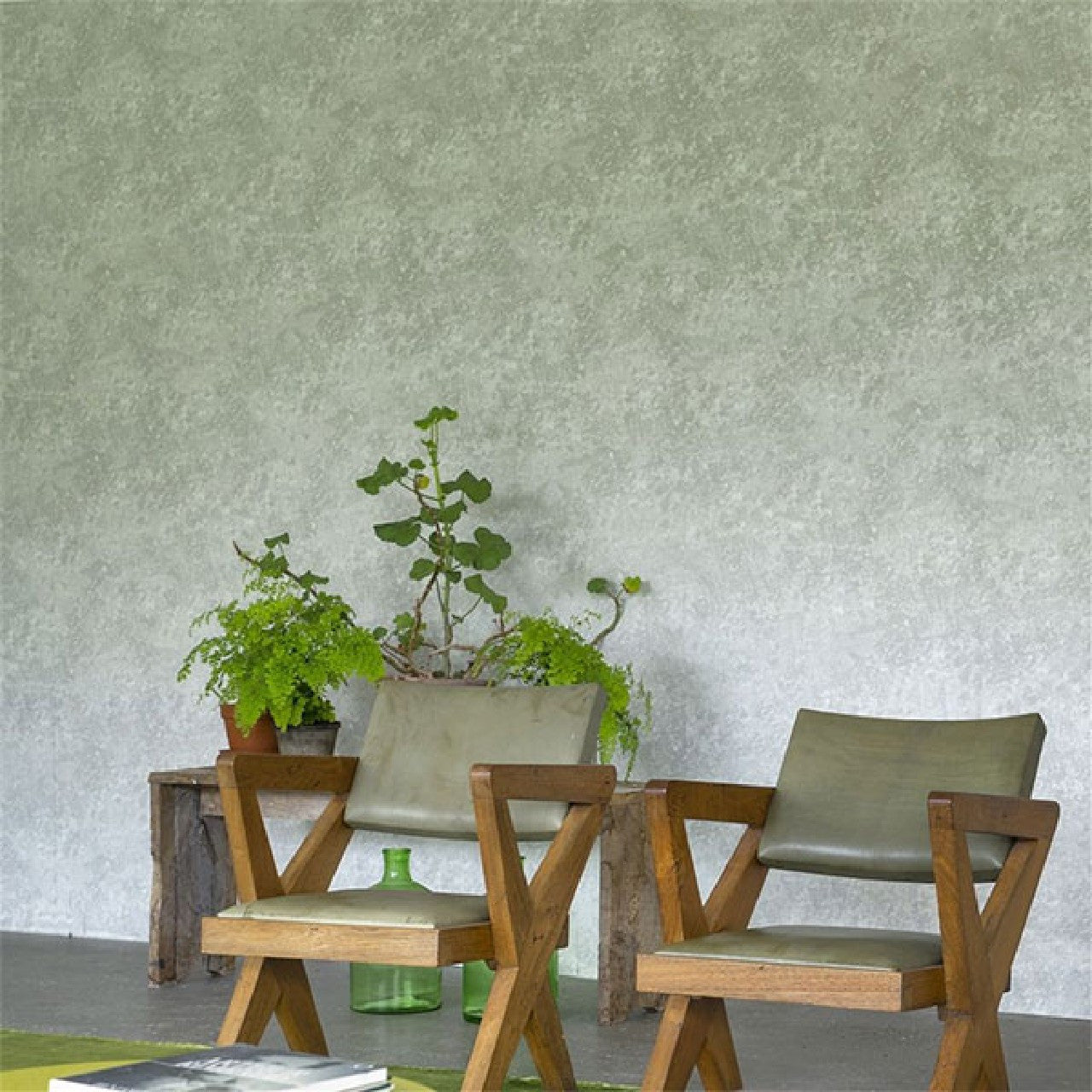 PDG683/08 Chiazza Boratti Wallpaper by Designers Guild