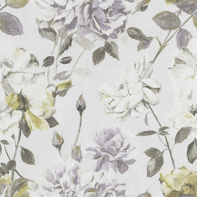 PDG711/03 Couture Rose Jardin Des Plantes Wallpaper by Designers Guild