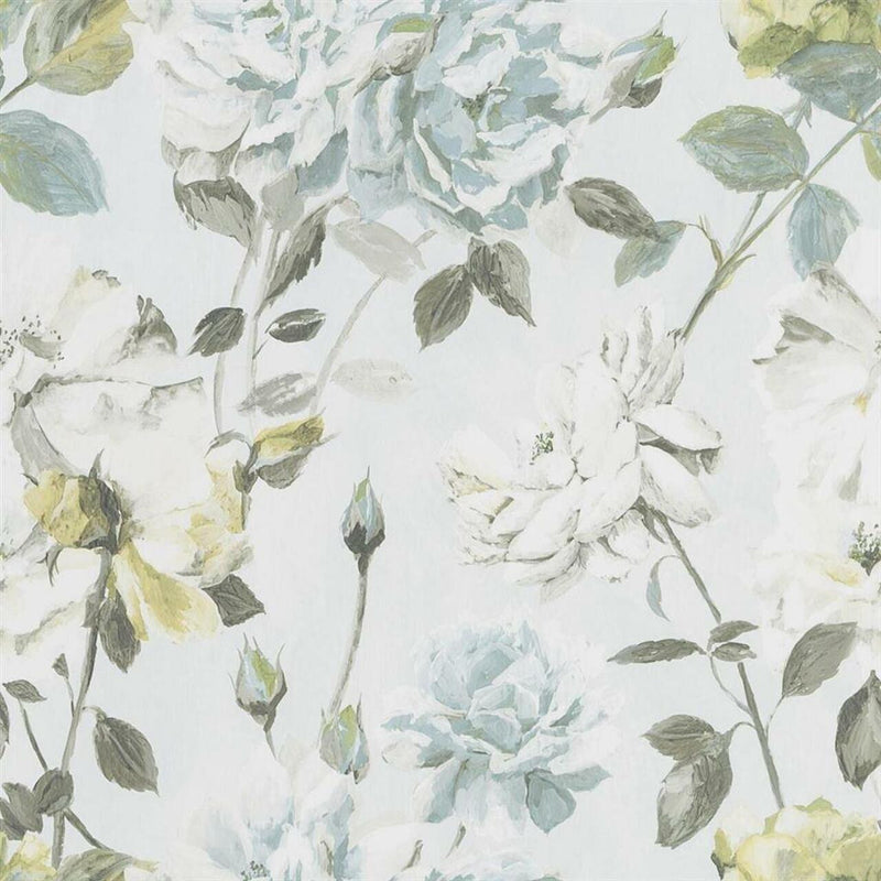 PDG711/04 Couture Rose Jardin Des Plantes Wallpaper by Designers Guild