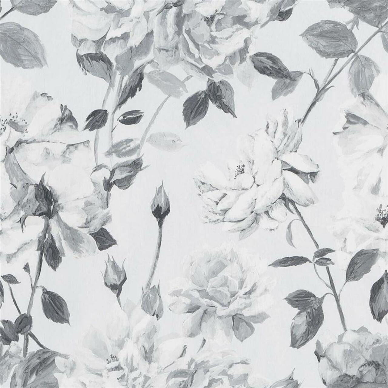 PDG711/06 Couture Rose Jardin Des Plantes Wallpaper by Designers Guild