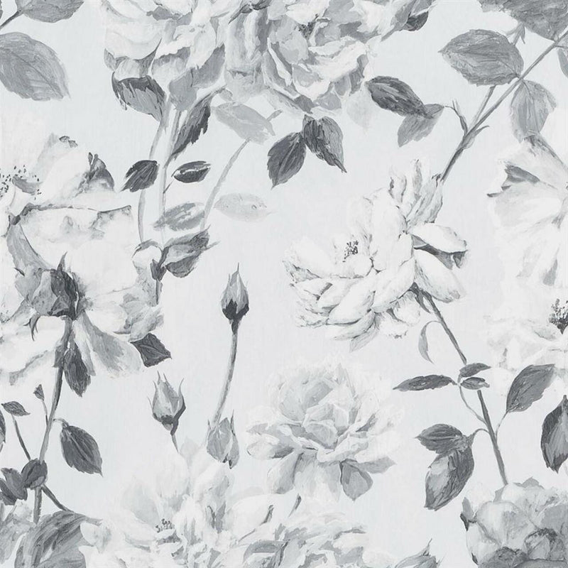 PDG711/06 Couture Rose Jardin Des Plantes Wallpaper by Designers Guild