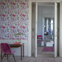 PDG712/01 Marianne Jardin Des Plantes Wallpaper by Designers Guild