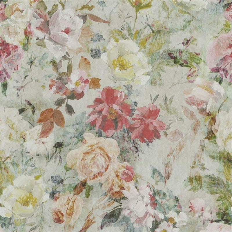 PDG712/03 Marianne Jardin Des Plantes Wallpaper by Designers Guild