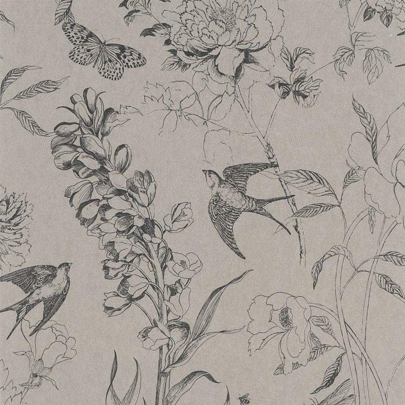 PDG714/01 Sibylla Jardin Des Plantes Wallpaper by Designers Guild