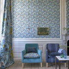 PDG715/02 Delahaye Jardin Des Plantes Wallpaper by Designers Guild