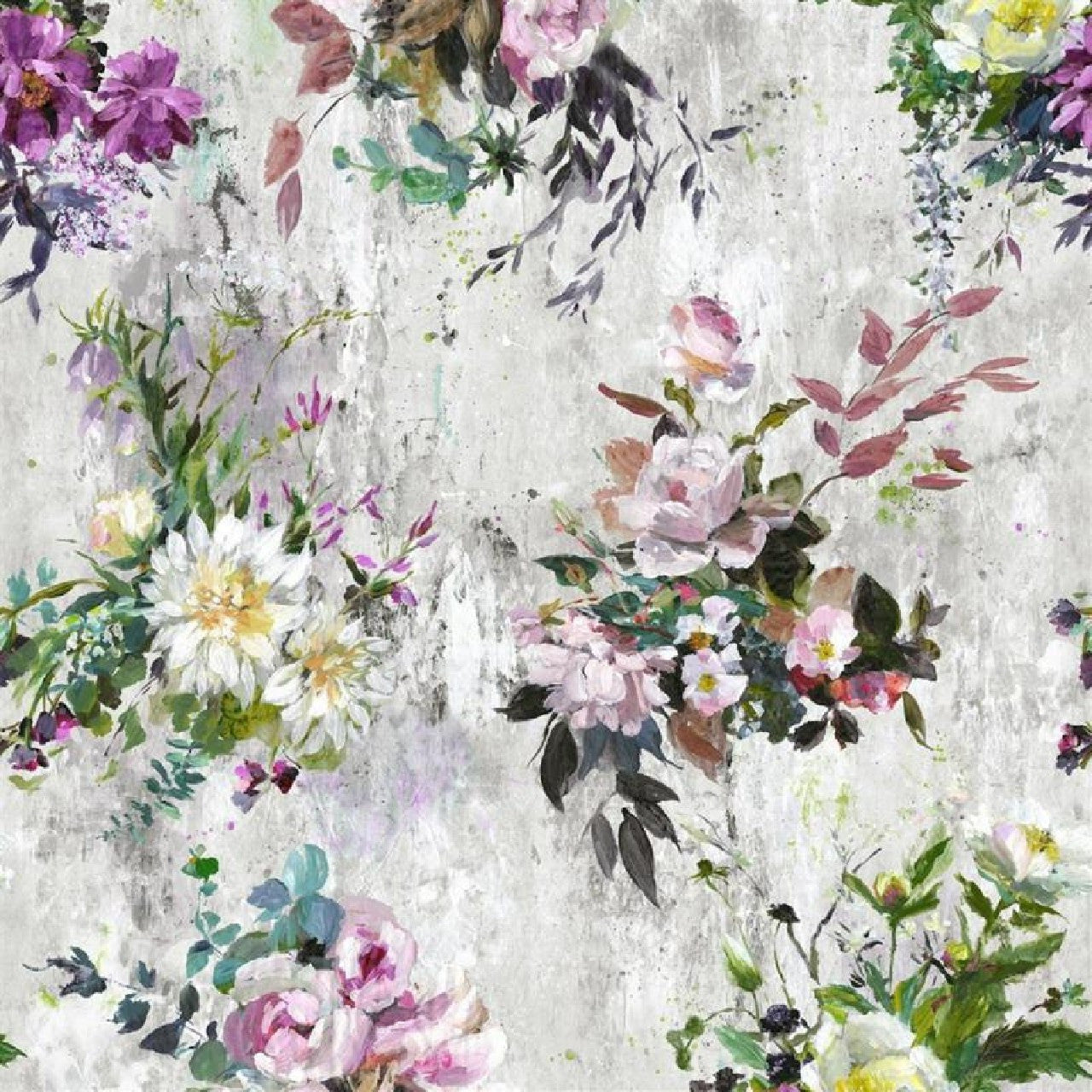 PDG717/02 Aubriet Jardin Des Plantes Panel by Designers Guild