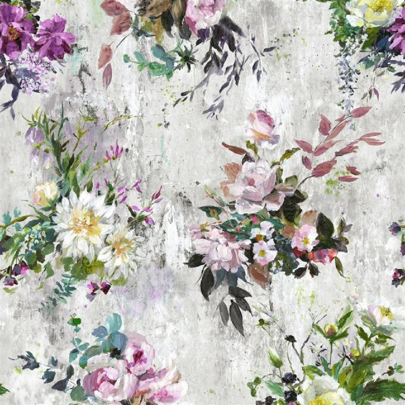 PDG717/02 Aubriet Jardin Des Plantes Panel by Designers Guild