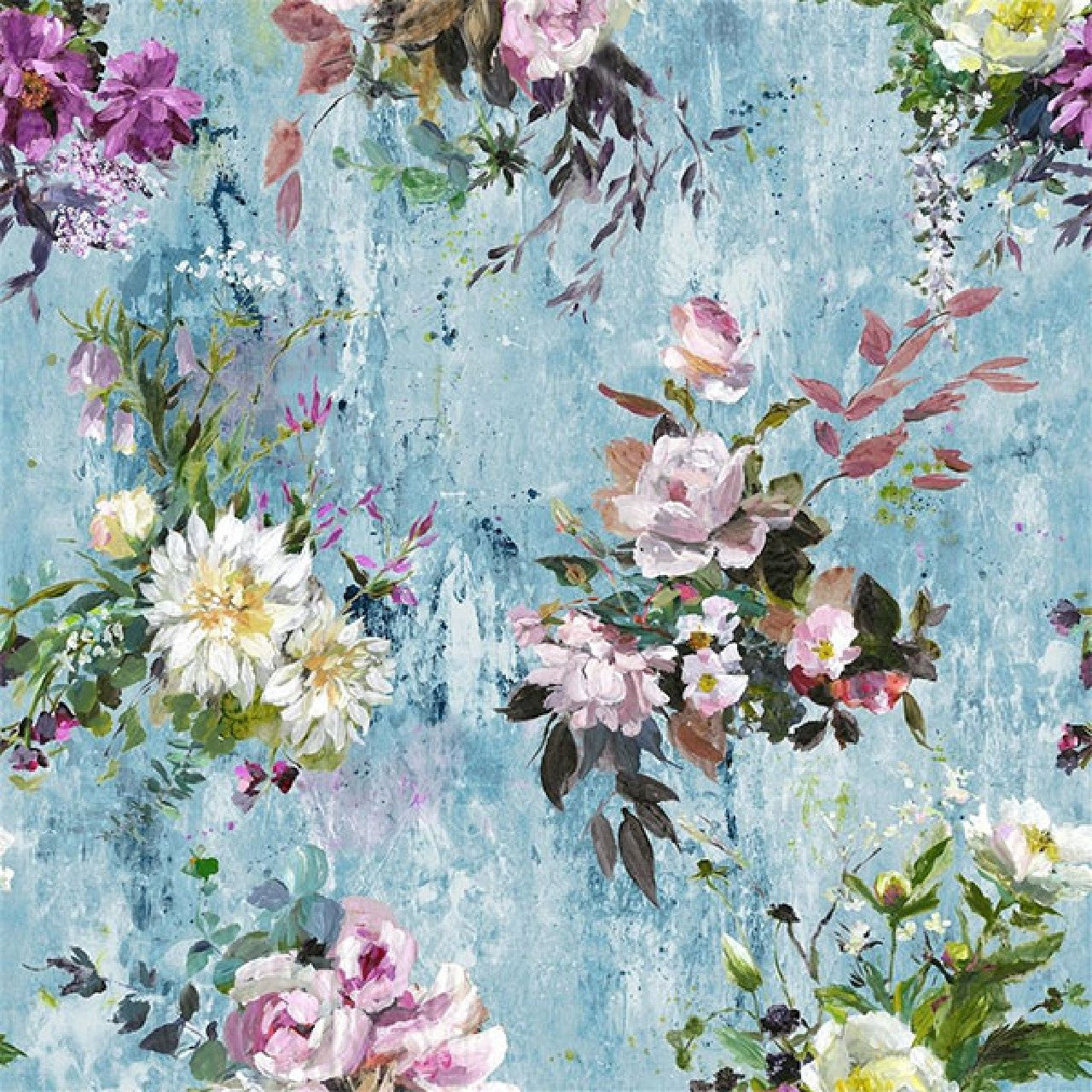PDG717/03 Aubriet Jardin Des Plantes Panel by Designers Guild