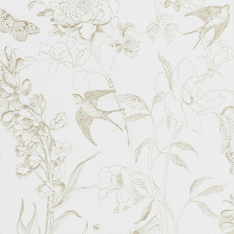 PDG721/02 Sibylla Garden Jardin Des Plantes Wallpaper by Designers Guild