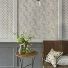 PEH0002/01 Amsee Geometric English Heritage Plaster Wallpaper by Designers Guild