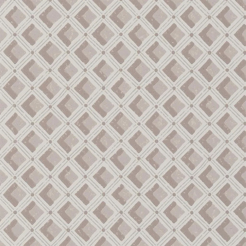 PEH0002/02 Amsee Geometric English Heritage Castle Wall Wallpaper by Designers Guild